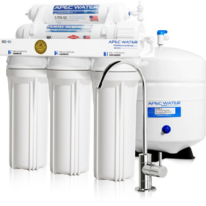 Frizzlife PD600-TAM3 Tankless Reverse Osmosis Water Filter System – 600 GPD, 6-Stage Alkaline