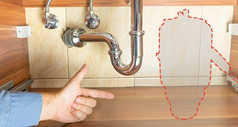 The PRO-RO takes up less space under the sink.